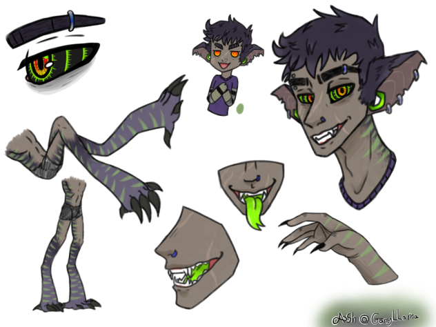 A New OC - ibisPaint