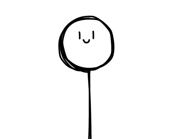 謎のアニメーション　ｳﾌ(#^.^#)