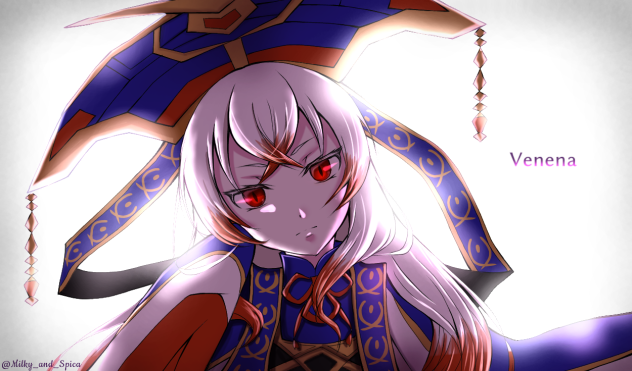 幼女皇帝ヴェネーナ【トーラムオンライン】