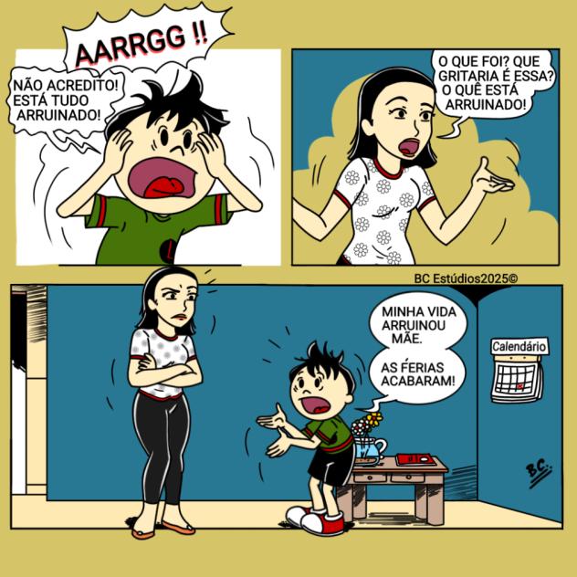 LéoZinho tirinhas n° 13