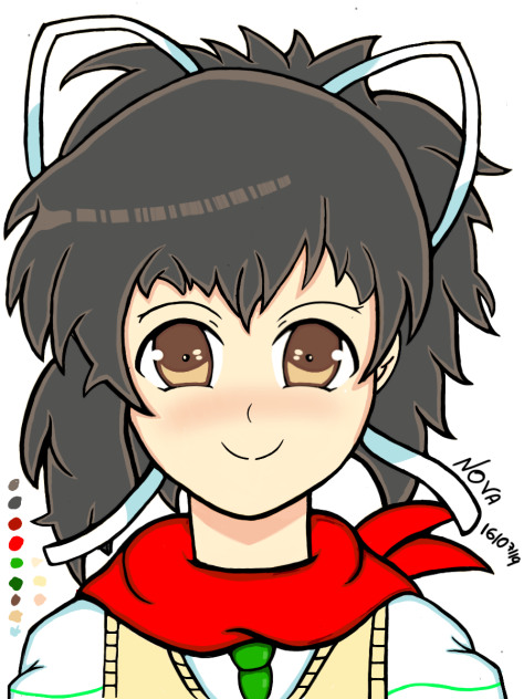 Asuka from Senran Kagura