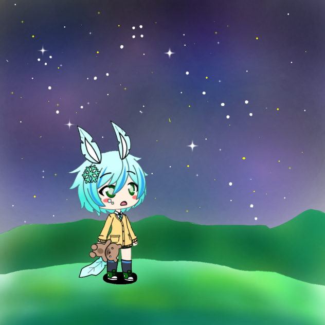 Star Gazing - ibisPaint