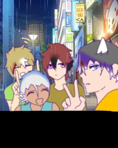 boy's night