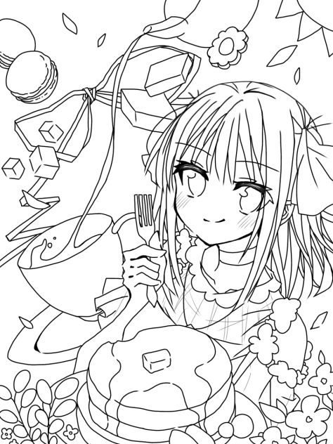 ティータイム🍰☕️