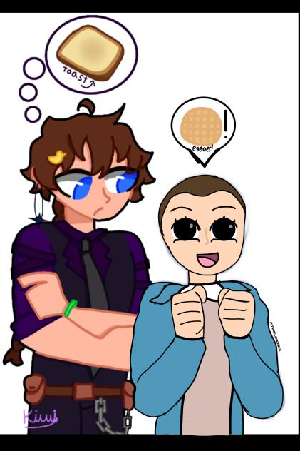 ST X FNAF Collab!