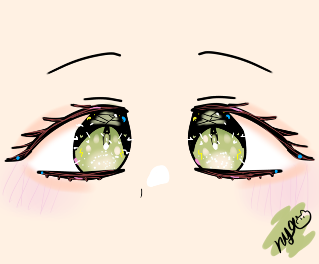 おめめ練習2