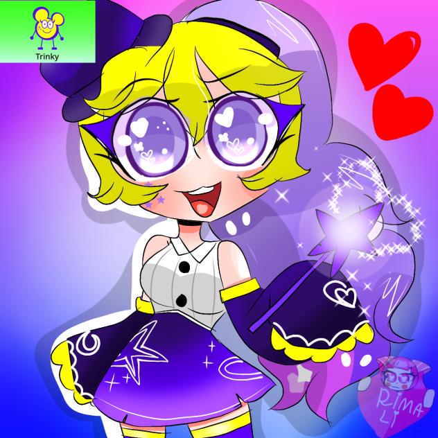 Trinky(mk11's oc) 💜✨