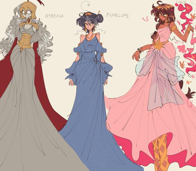 Epic the musical girlies 🌿
