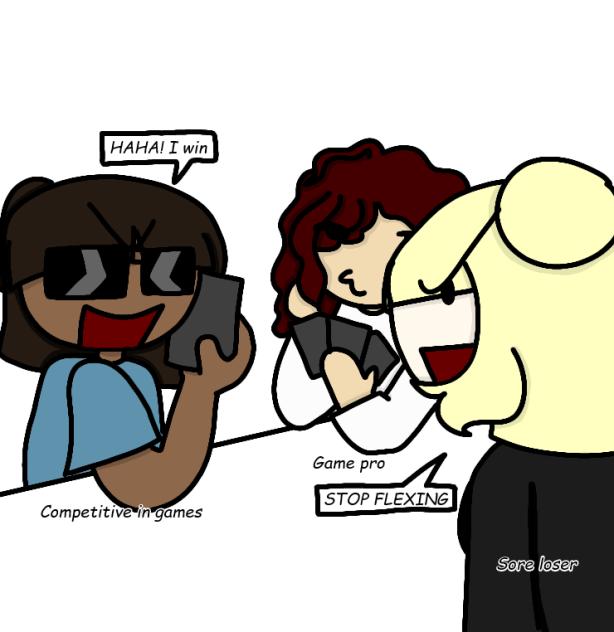 Max is the best at card games