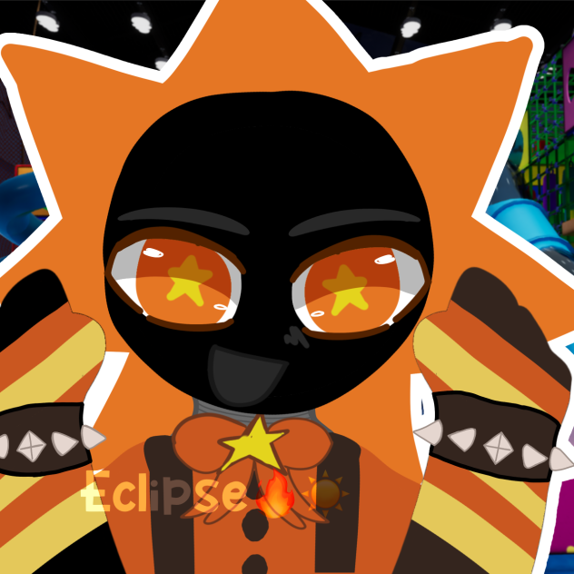 FNAF Eclipse Fan Art - ibisPaint