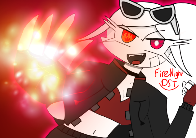 I have fire magic🔥 - ibisPaint