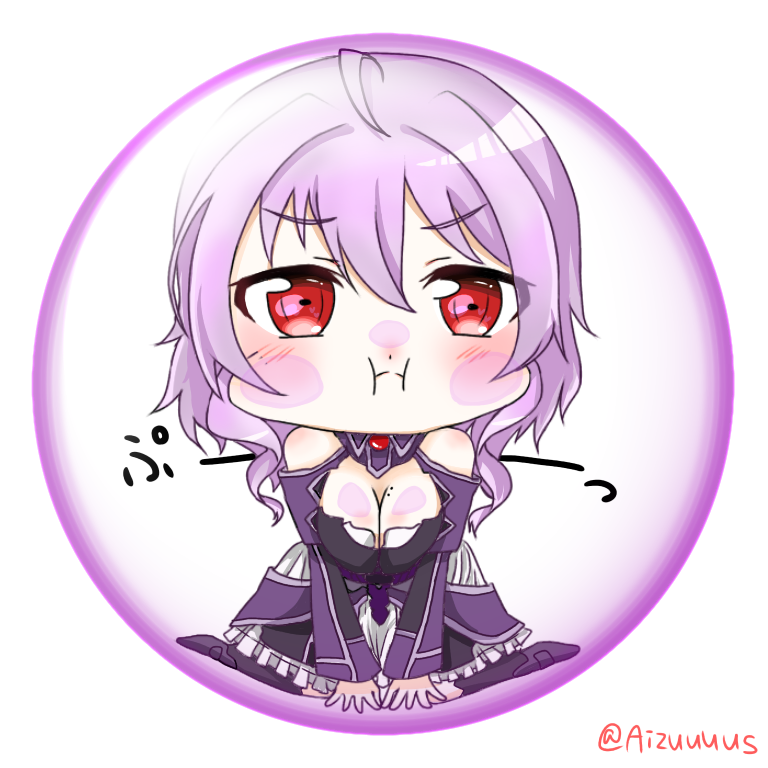 出れないストレアさん Ibispaint