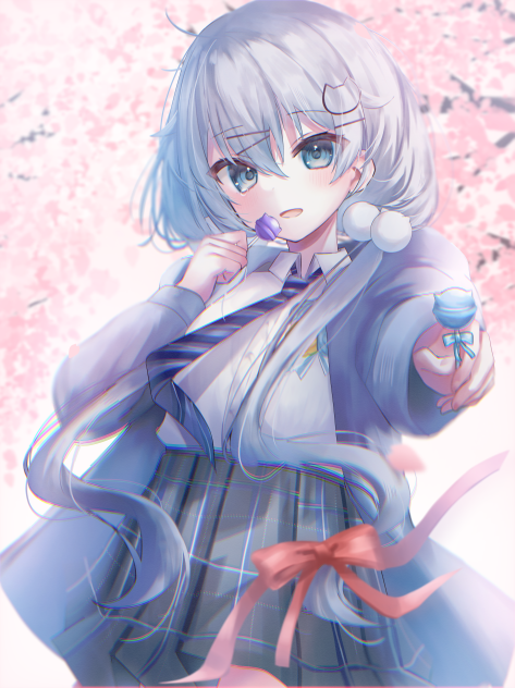 君も卒業おめでとう
