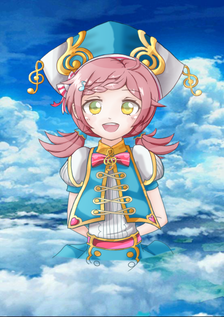 リンベル・マクドネル ibisPaint