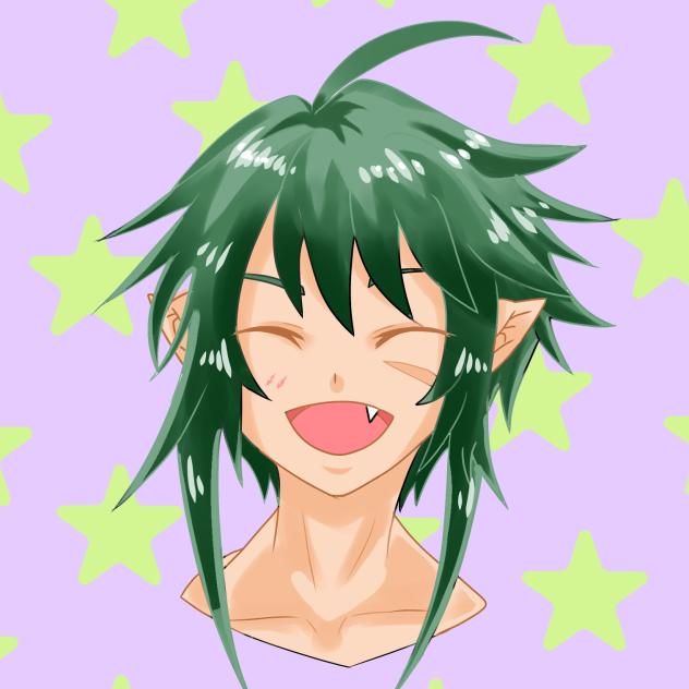 無題149オリキャラ笑顔