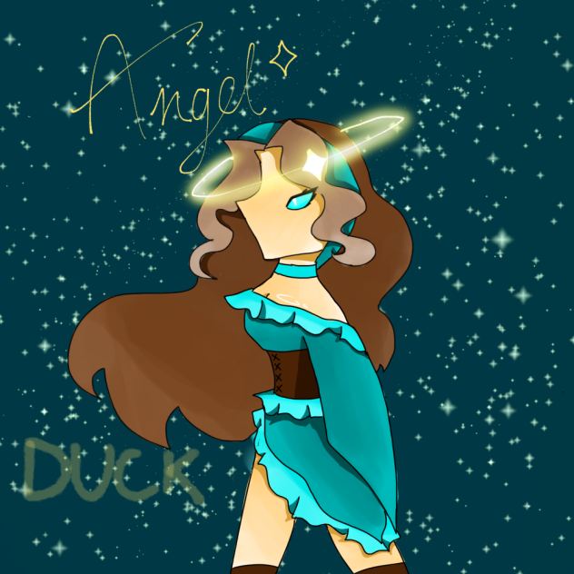 My OC, Angel