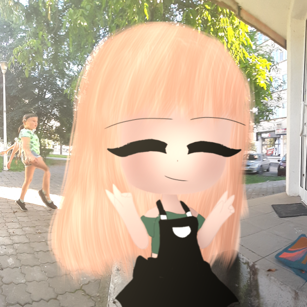 How I edit realistic gacha club