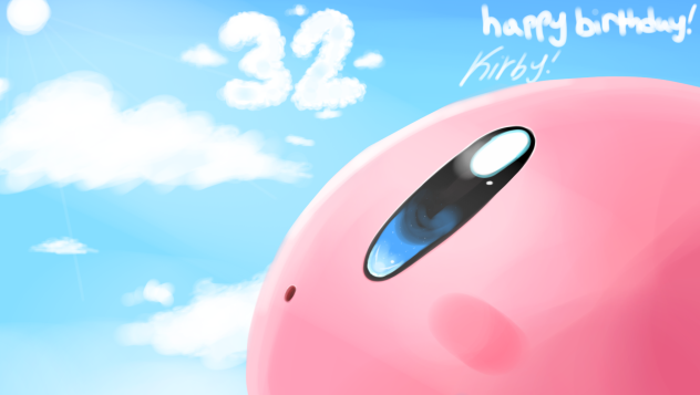 (fixed) happy birthday, kirby!