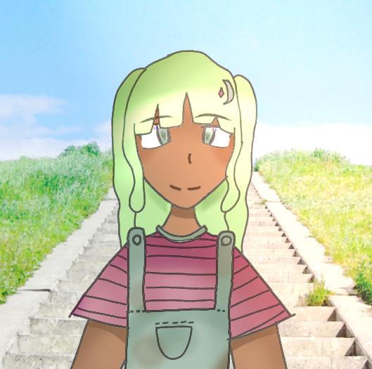 green kid