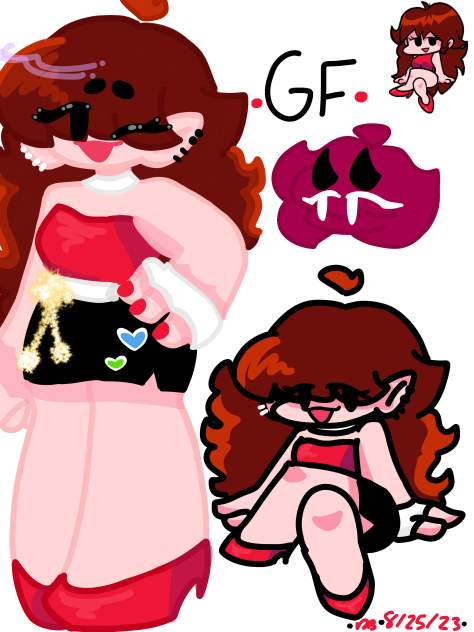 •Stylized Girlfriend•