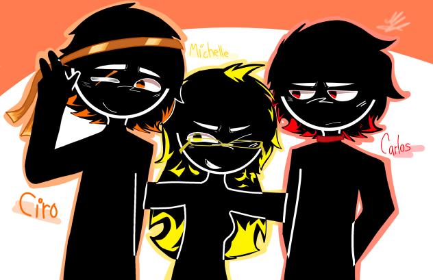 🟨🟧🟥