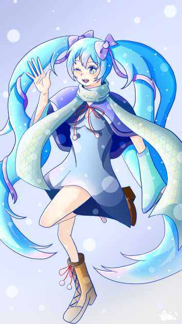 雪ミク