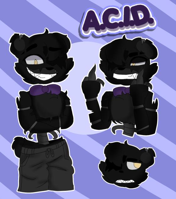 My FNAF OC!!
