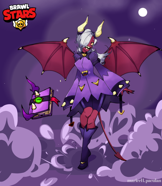 TRIXIE COLETTE SKIN (Brawl Stars)