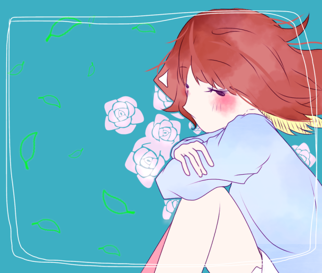 “君を想うと胸が苦しいの”