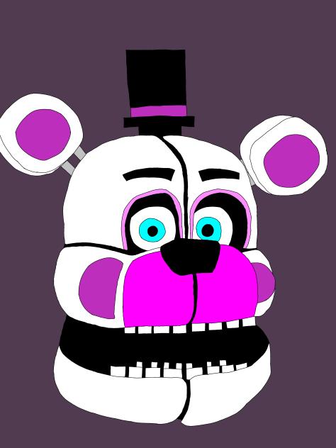 Funtime Freddy Head