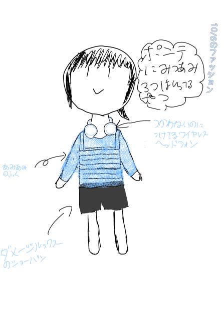 ファッションだぜ