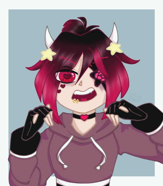 Fanart for ItzHeartie !!