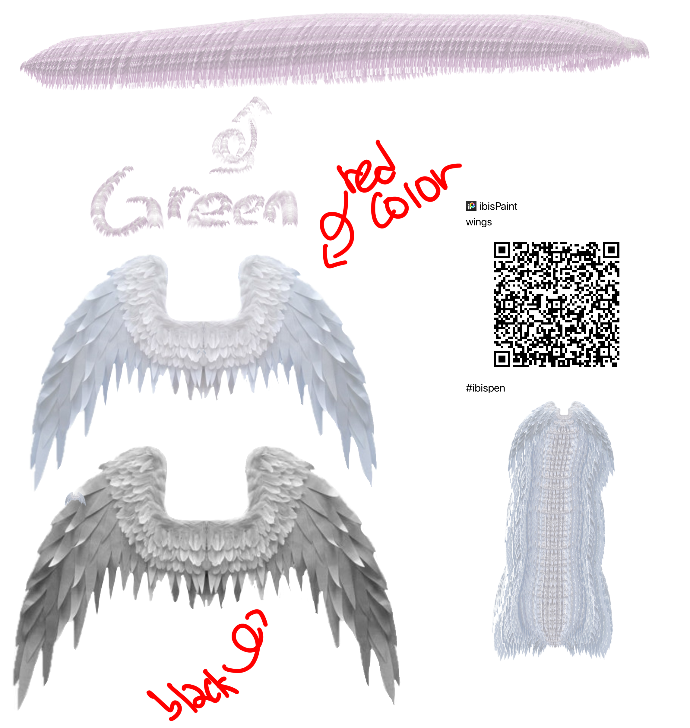 Wing brush - ibisPaint