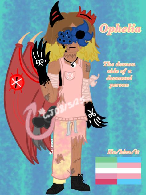 Ophelia the Awoken Demon