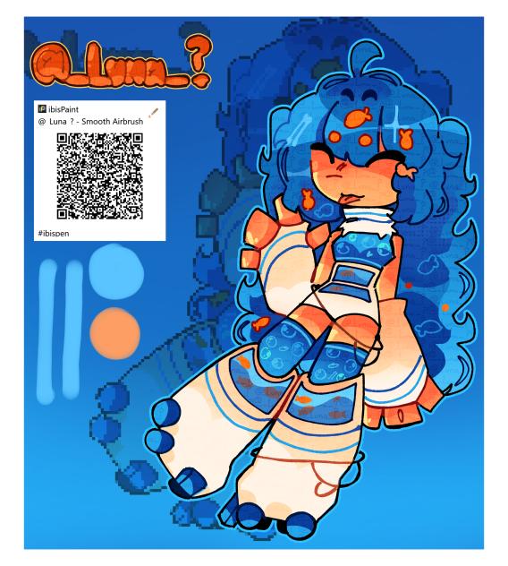 💙- Aquatic Luna -🩵