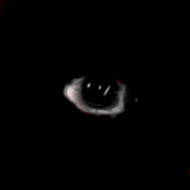 Seek eye jumps scare or bob