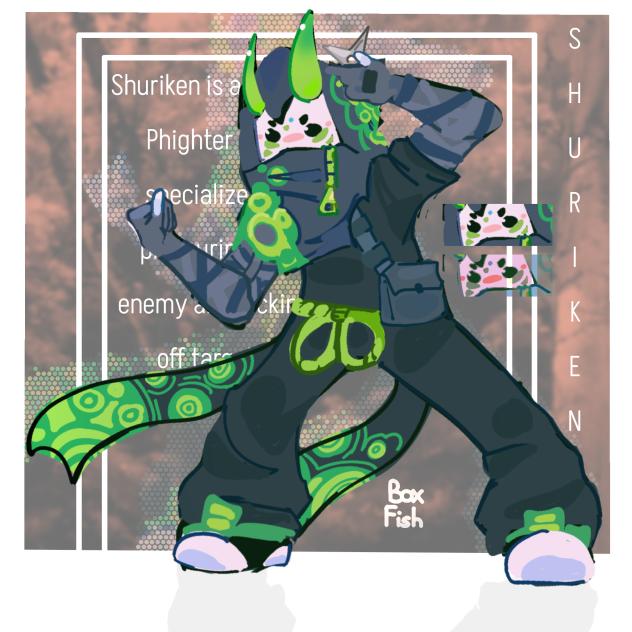 shuriken! requested [PHIGHTING!]