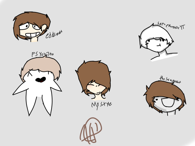 art style thing - ibisPaint