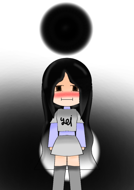 yin yang girl ☯️