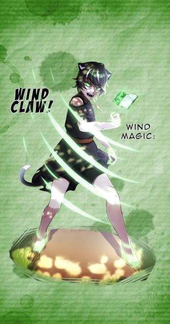 En🐈‍⬛👁 (BC OC)– 1st Magic Spell🪄