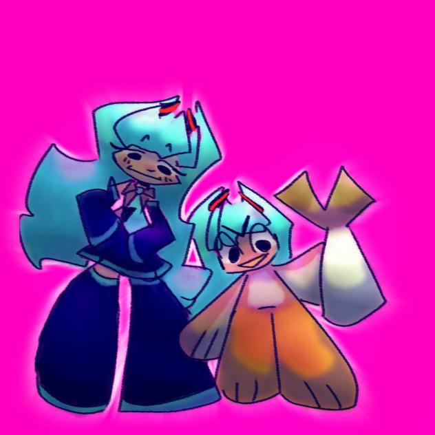 MIKU AND FARFETCH'D YESS