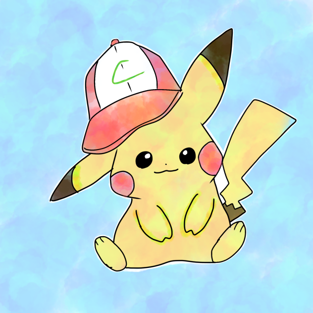 ピカチュウ⚡️