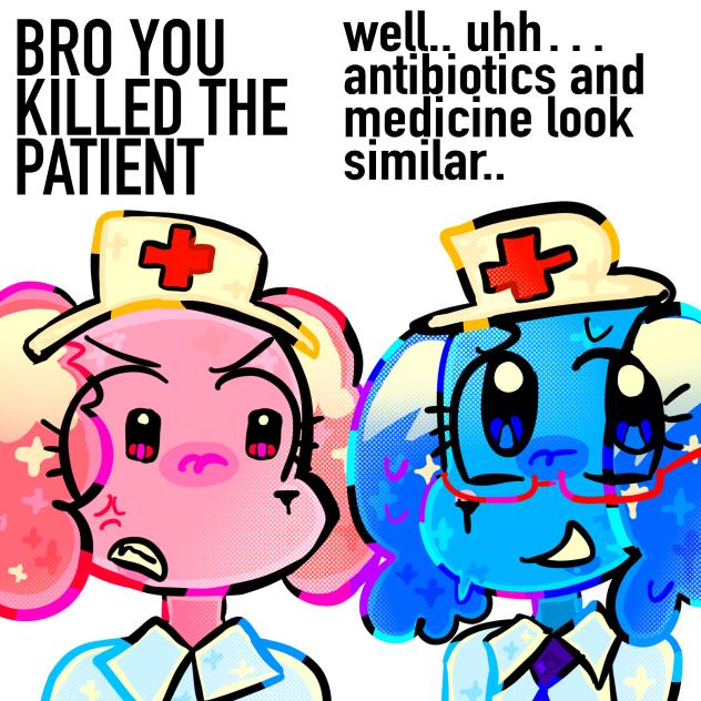 me n my friends playing animal hosptial