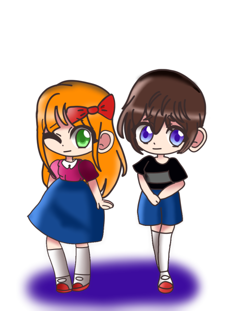 Liz and chris speedpaint