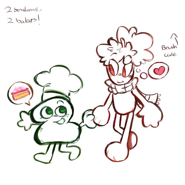 Two and sprout!