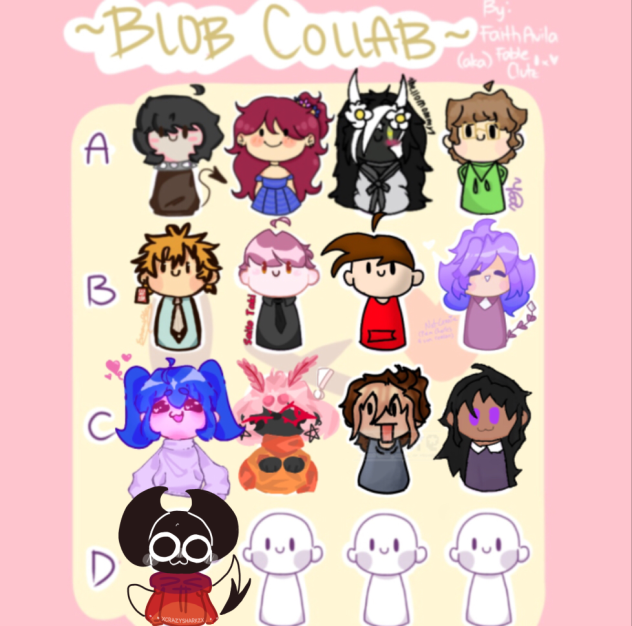 Blob Collab ‼️✨✨