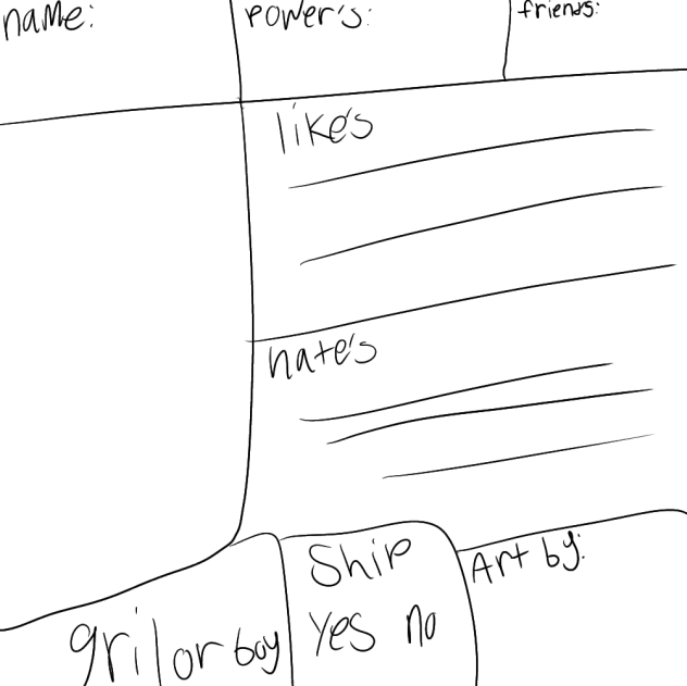 I need characters for my story