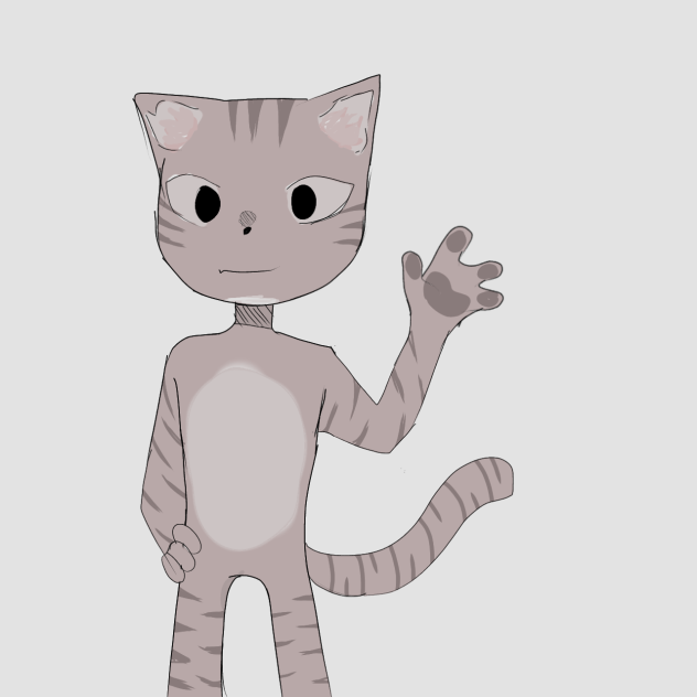 my cat - ibisPaint