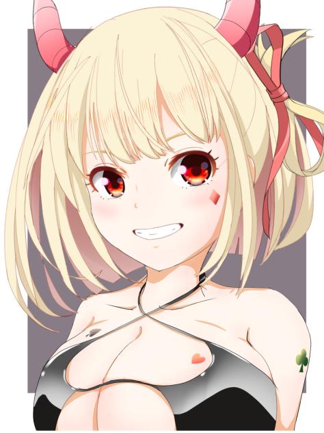 ちょっとハロウィンっぽい錦木千束(リコリコ)