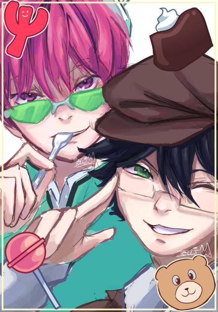 saiki and ranpo